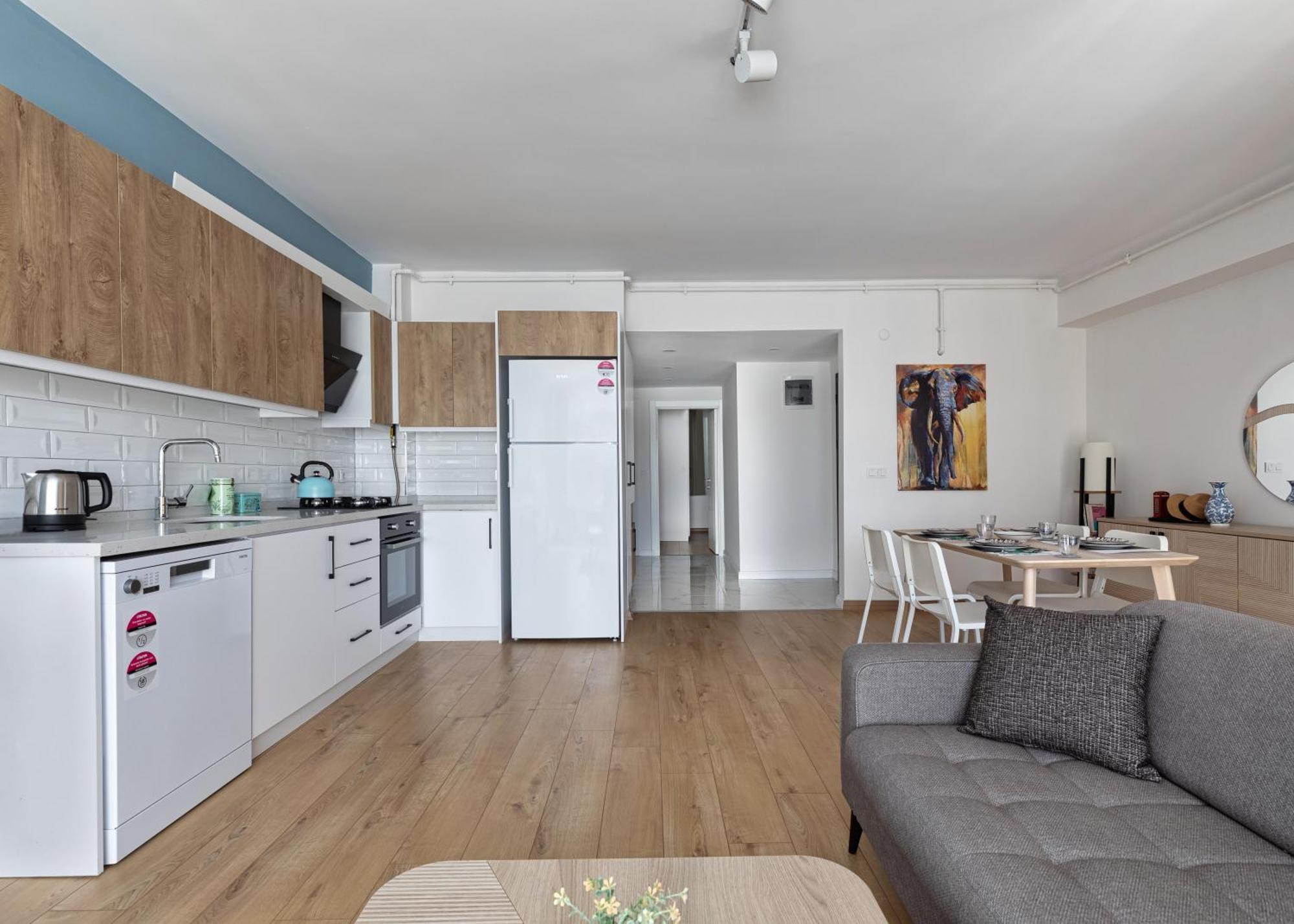 Allegro Apartments Kadikoey Истанбул Екстериор снимка