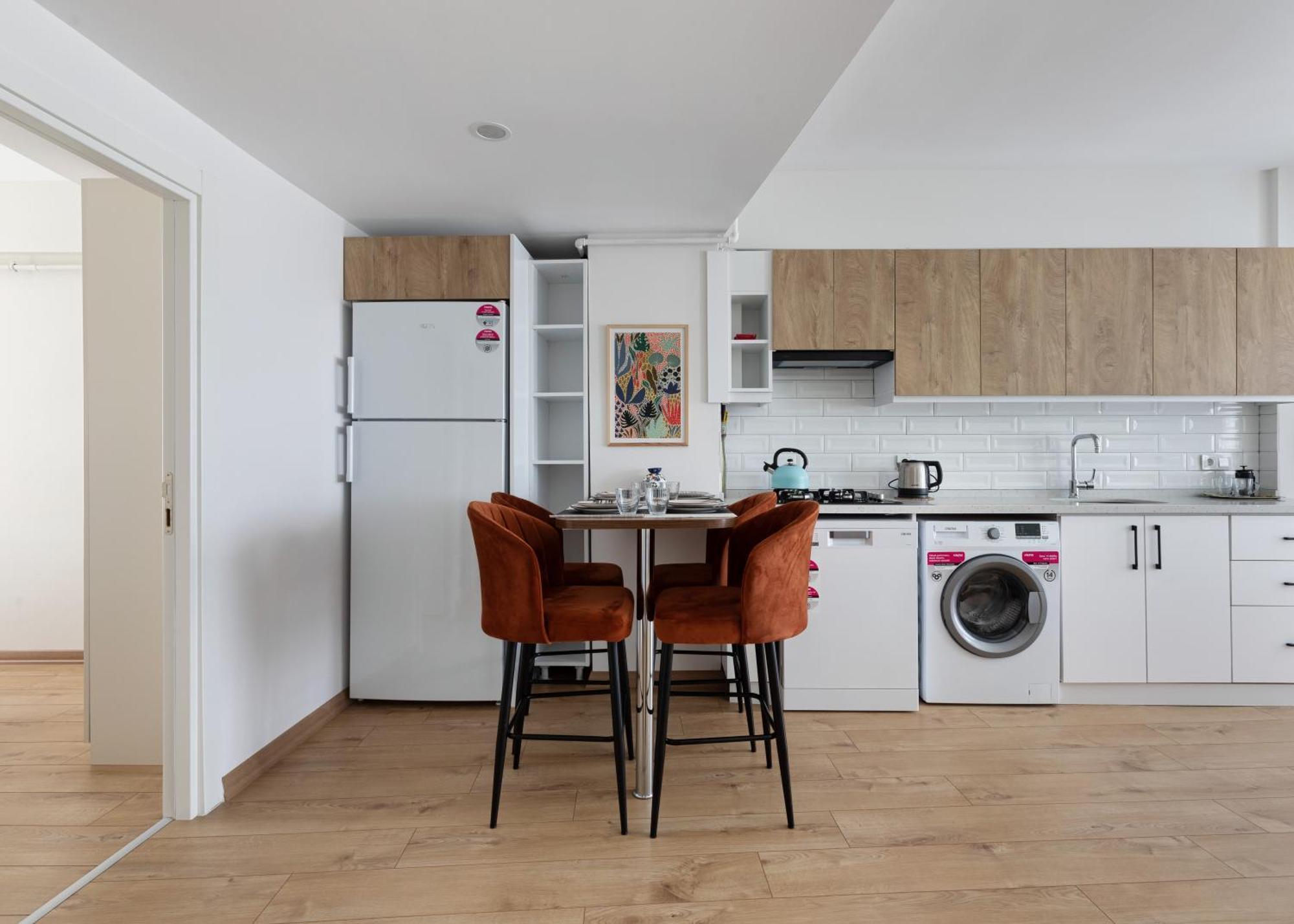 Allegro Apartments Kadikoey Истанбул Екстериор снимка